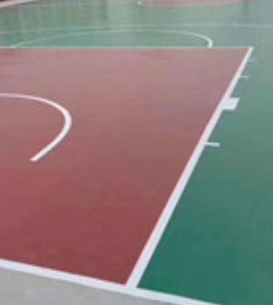 双峰篮球场地坪维修全方案